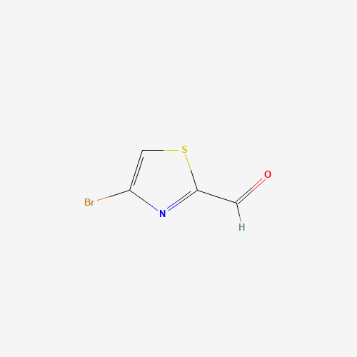4-Bromo-2-formylthiazole (CAS: 167366-05-4) - Related Chemical Product