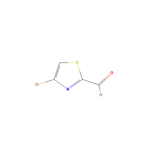 4-Bromo-2-formylthiazole (CAS: 167366-05-4) - Related Chemical Product