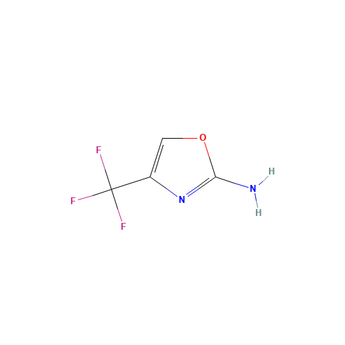 2-Amino-4-trifluoromethyloxazole (CAS: 35629-71-1) - Related Chemical Product
