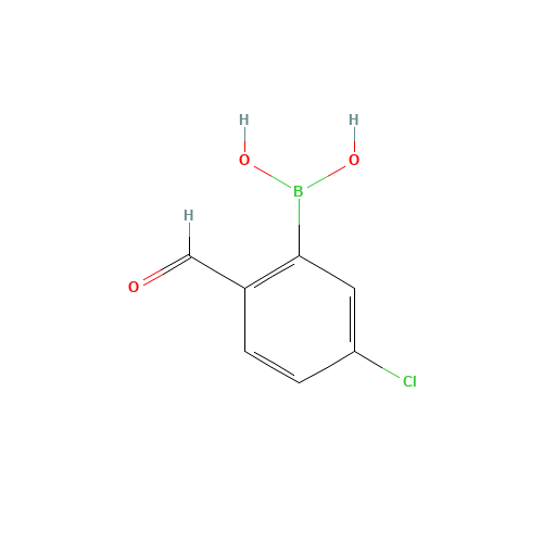 5-Chloro-2-formylphenylboronic acid (CAS: 870238-36-1) - Related Chemical Product