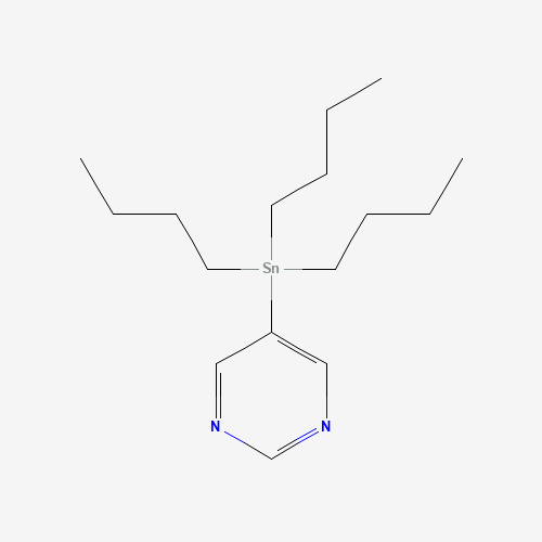 5-(Tributylstannyl)pyrimidine (CAS: 144173-85-3) - Related Chemical Product