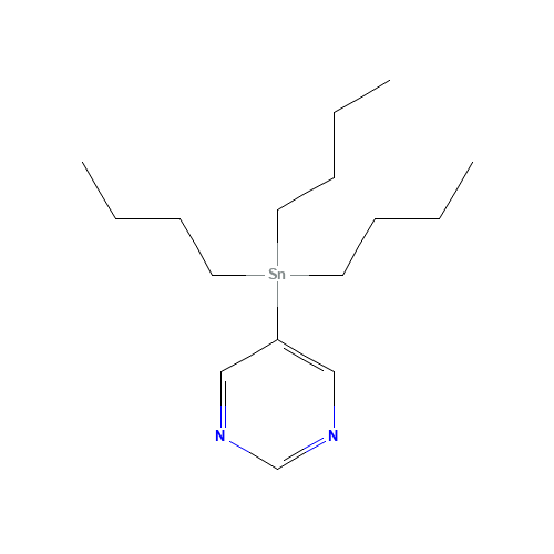 5-(Tributylstannyl)pyrimidine (CAS: 144173-85-3) - Related Chemical Product