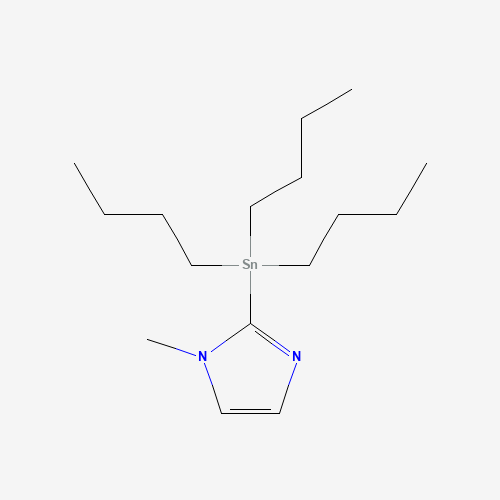 1-Methyl-2-(tributylstannyl)imidazole (CAS: 105494-69-7) - Related Chemical Product