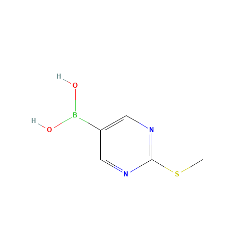 2-(Methylthio)pyrimidine-5-boronic acid (CAS: 348098-29-3) - Related Chemical Product
