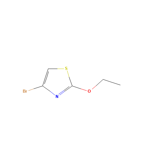 4-Bromo-2-ethoxythiazole (CAS: 240816-34-6) - Related Chemical Product