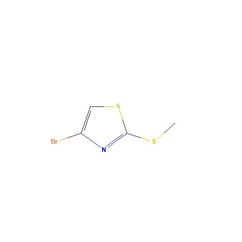 4-Bromo-2-(thiomethyl)thiazole (CAS: 204513-62-2) - Related Chemical Product
