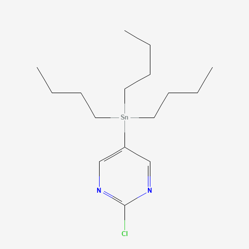 2-Chloro-5-(tributylstannyl)pyrimidine (CAS: 155191-68-7) - Related Chemical Product
