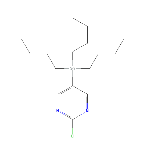 2-Chloro-5-(tributylstannyl)pyrimidine (CAS: 155191-68-7) - Related Chemical Product