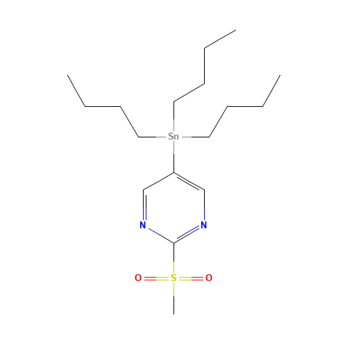 2-(Methylsulfonyl)-5-(tributylstannyl)pyrimidine (CAS: 122476-85-1) - Related Chemical Product
