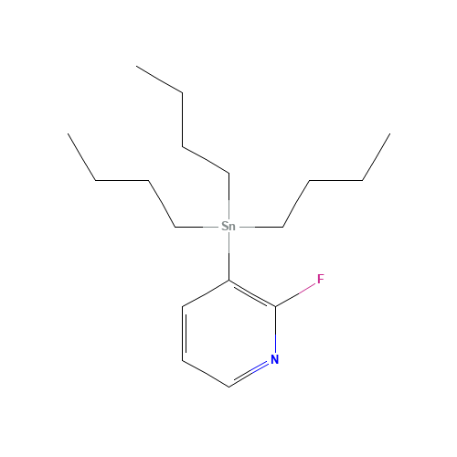 2-Fluoro-3-(tributylstannyl)pyridine (CAS: 155533-81-6) - Related Chemical Product