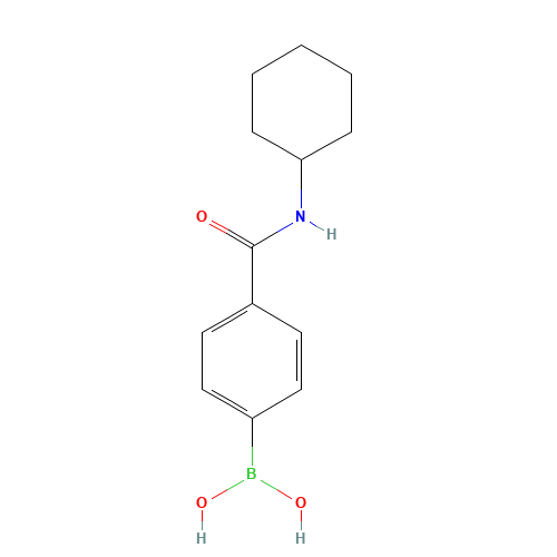 4-Cyclohexylaminocarbonylphenylboronic acid (CAS: 762262-07-7) - Related Chemical Product