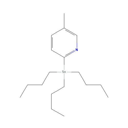 5-Methyl-2-(tributylstannyl)pyridine (CAS: 189195-41-3) - Related Chemical Product