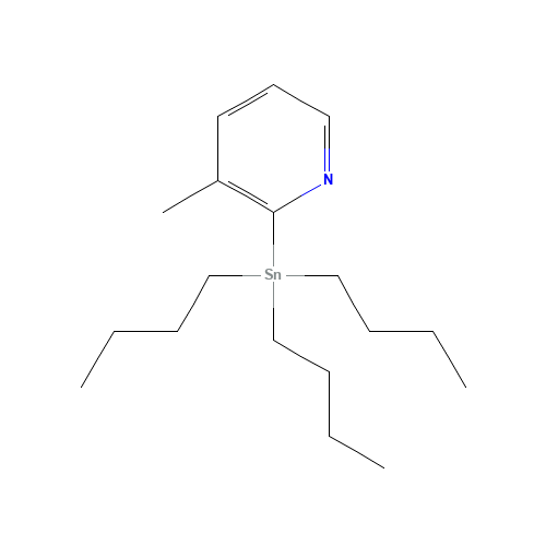 3-Methyl-2-(tributylstannyl)pyridine (CAS: 259807-97-1) - Related Chemical Product