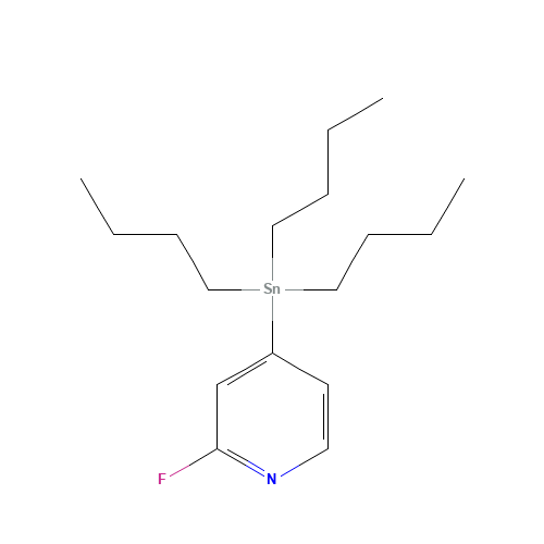 2-Fluoro-4-(tributylstannyl)pyridine (CAS: 457061-31-3) - Related Chemical Product