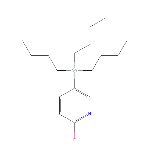 2-Fluoro-5-(tributylstannyl)pyridine (CAS: 1025687-41-5) - Related Chemical Product