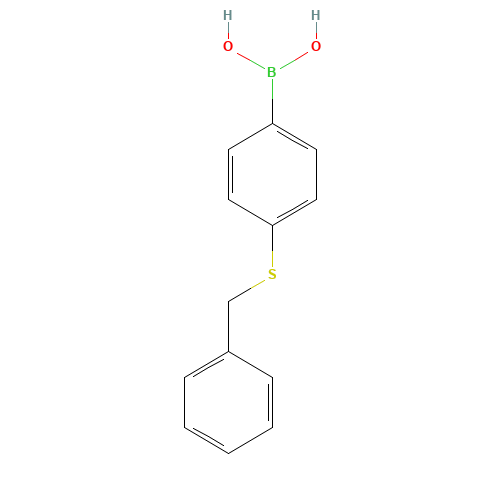 4-Benzylthiophenylboronic acid (CAS: 1005207-32-8) - Related Chemical Product