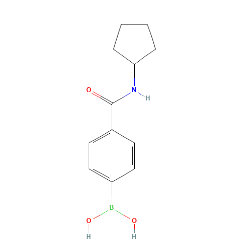 4-Cyclopentylaminocarbonylphenylboronic acid (CAS: 850568-15-9) - Related Chemical Product