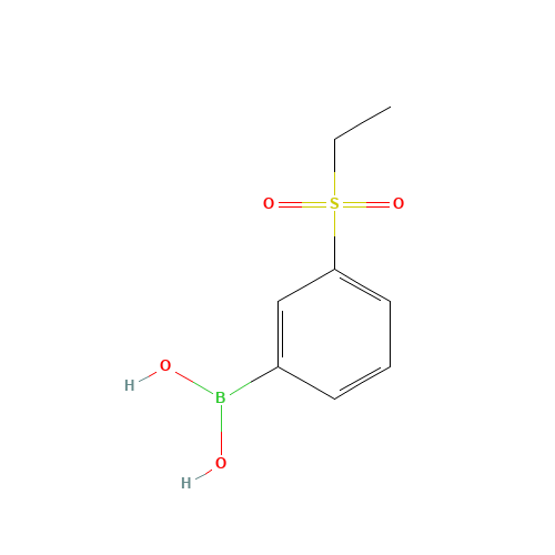 3-Ethylsulfonylphenylboronic acid (CAS: 845870-47-5) - Related Chemical Product