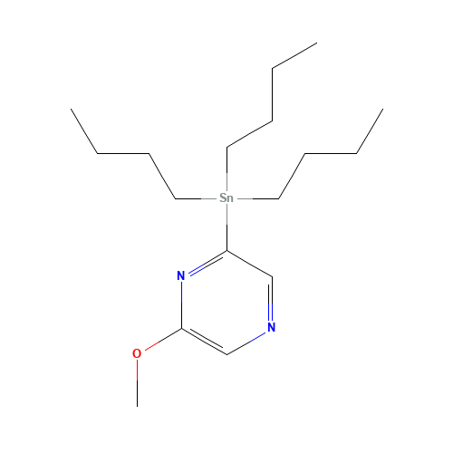 2-Methoxy-6-(tributylstannyl)pyrazine (CAS: 1105511-66-7) - Related Chemical Product