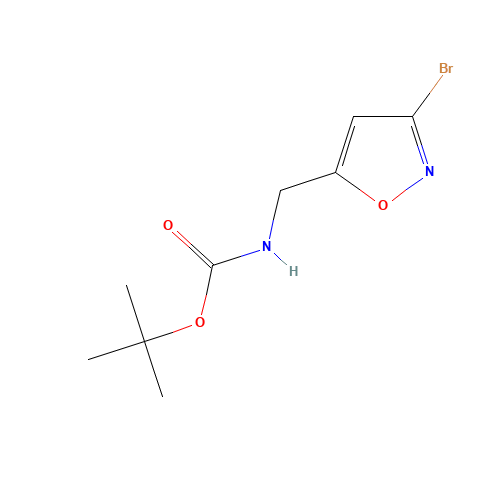 3-Bromo-5-(N-Boc)aminomethylisoxazole (CAS: 903131-45-3) - Related Chemical Product
