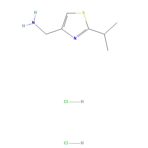 4-(Aminomethyl)-2-isopropylthiazole dihydrochloride (CAS: 1171981-10-4) - Related Chemical Product