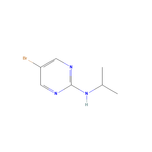 5-Bromo-2-(isopropylamino)pyrimidine (CAS: 77476-95-0) - Related Chemical Product
