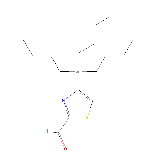 2-Formyl-4-(tributylstannyl)thiazole (CAS: 231278-14-1) - Related Chemical Product