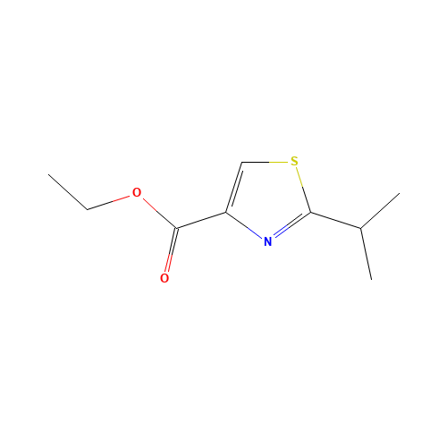 Ethyl 2-isopropylthiazole-4-carboxylate (CAS: 133047-44-6) - Related Chemical Product