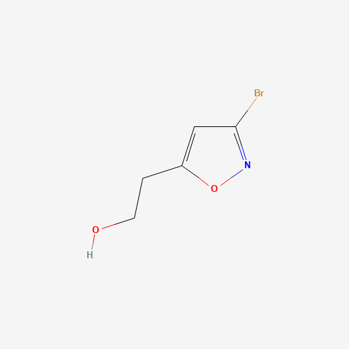 3-Bromo-5-(2-hydroxyethyl)isoxazole (CAS: 105175-00-6) - Related Chemical Product