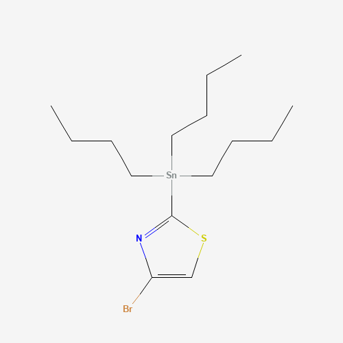 4-Bromo-2-(tributylstannyl)thiazole (CAS: 173978-98-8) - Related Chemical Product