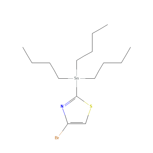 4-Bromo-2-(tributylstannyl)thiazole (CAS: 173978-98-8) - Related Chemical Product