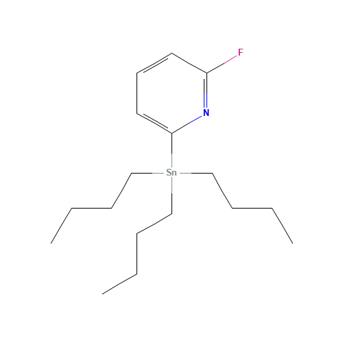 6-Fluoro-2-(tributylstannyl)pyridine (CAS: 1025744-38-0) - Related Chemical Product
