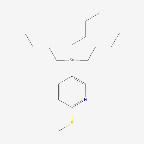 2-Methylthio-5-(tributylstannyl)pyridine (CAS: 611168-64-0) - Related Chemical Product