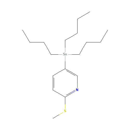 2-Methylthio-5-(tributylstannyl)pyridine (CAS: 611168-64-0) - Related Chemical Product