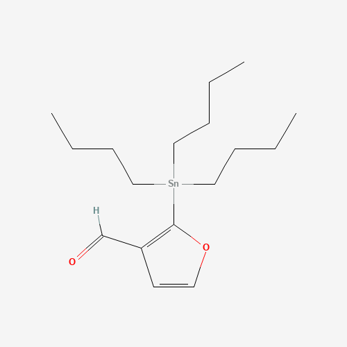 3-Formyl-2-(tributylstannyl)furan (CAS: 130056-68-7) - Related Chemical Product