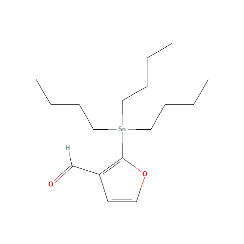 3-Formyl-2-(tributylstannyl)furan (CAS: 130056-68-7) - Related Chemical Product