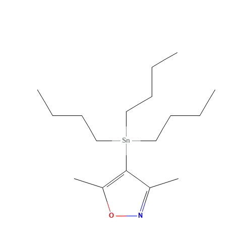 3,5-Dimethyl-4-(tributylstannyl)isoxazole (CAS: 136295-80-2) - Related Chemical Product
