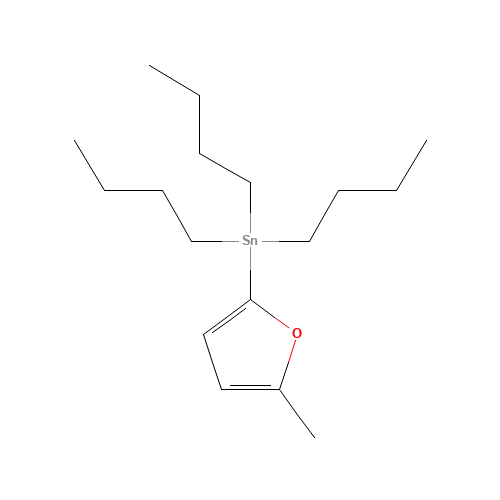 5-Methyl-2-(tributylstannyl)furan (CAS: 118486-95-6) - Related Chemical Product