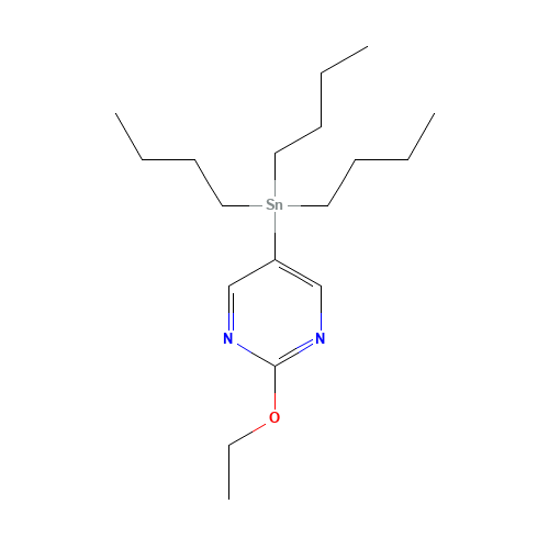 2-Ethoxy-5-(tributylstannyl)pyrimidine (CAS: 1025746-10-4) - Related Chemical Product