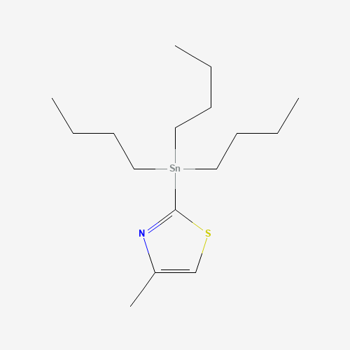 4-Methyl-2-(tributylstannyl)thiazole (CAS: 251635-59-3) - Related Chemical Product