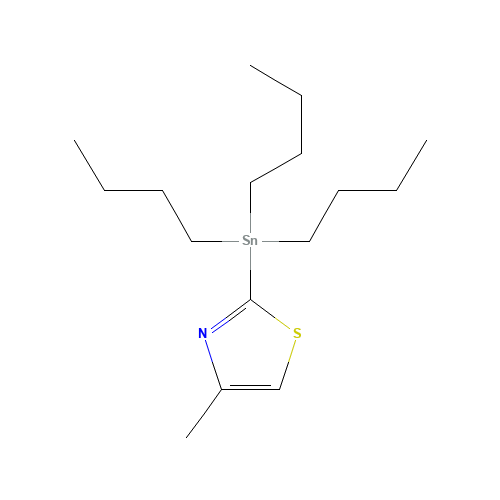 4-Methyl-2-(tributylstannyl)thiazole (CAS: 251635-59-3) - Related Chemical Product