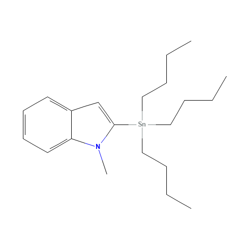 N-Methylindole-2-tributylstannane (CAS: 157427-46-8) - Related Chemical Product