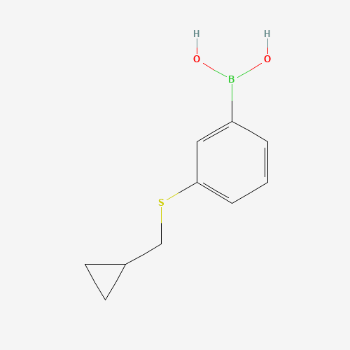 3-(Cyclopropylmethyl)thiophenylboronic acid (CAS: 1025746-82-0) - Related Chemical Product