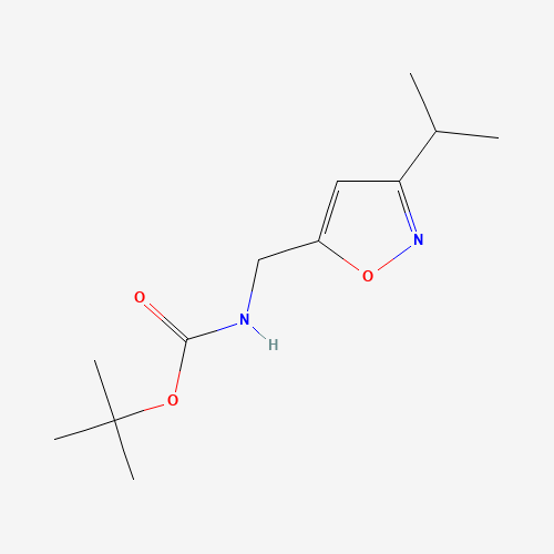 5-N-(Boc)-aminomethyl-3-isopropylisoxazole (CAS: 543713-09-3) - Related Chemical Product