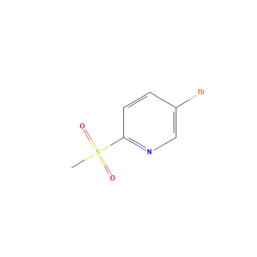 5-Bromo-2-methylsulphonylpyridine (CAS: 98626-95-0) - Related Chemical Product
