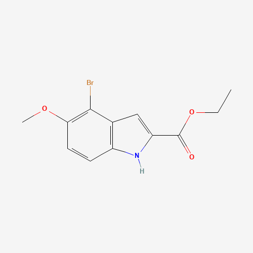 Ethyl 4-bromo-5-methoxy-1H-indole-2-carboxylate (CAS: 30933-69-8) - Related Chemical Product