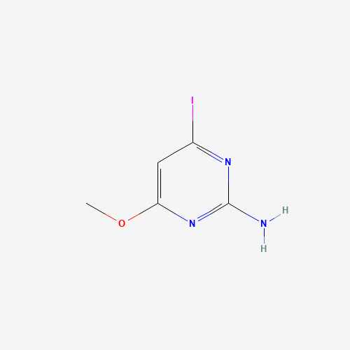 2-Amino-4-iodo-6-methoxypyrimidine (CAS: 100594-13-6) - Related Chemical Product