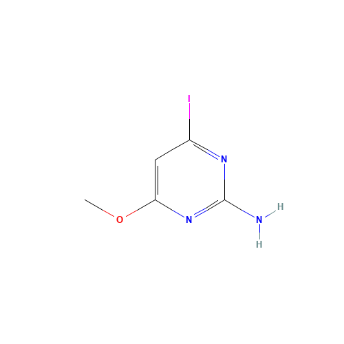2-Amino-4-iodo-6-methoxypyrimidine (CAS: 100594-13-6) - Related Chemical Product