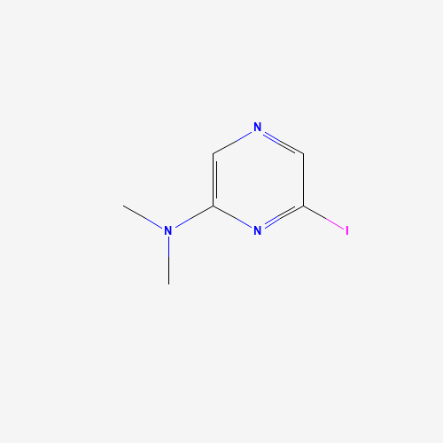 2-(N,N-Dimethylamino)-6-iodopyrazine (CAS: 125060-66-4) - Related Chemical Product