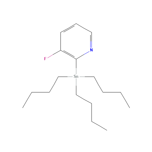 3-Fluoro-2-(tributylstannyl)pyridine (CAS: 573675-60-2) - Related Chemical Product